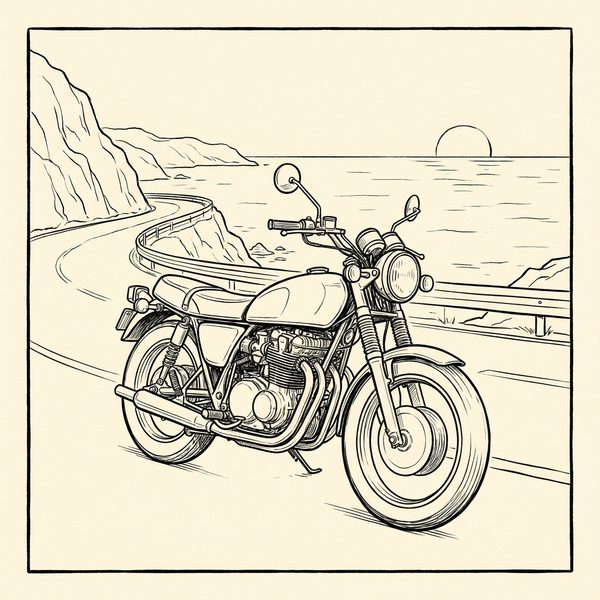 ink line style example