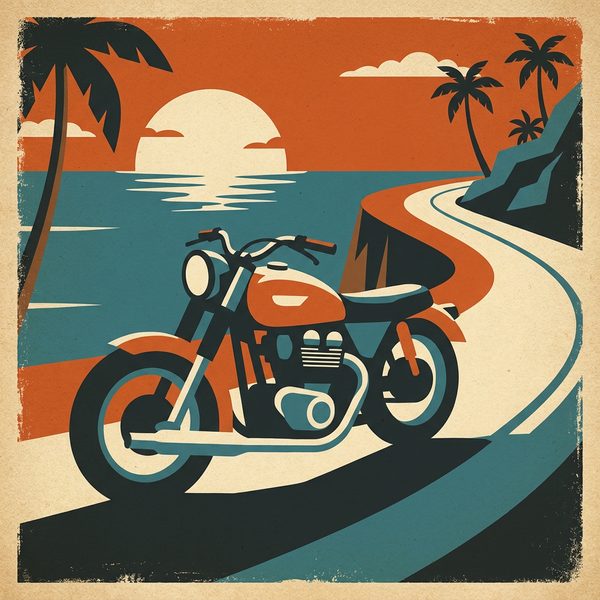 race poster style example